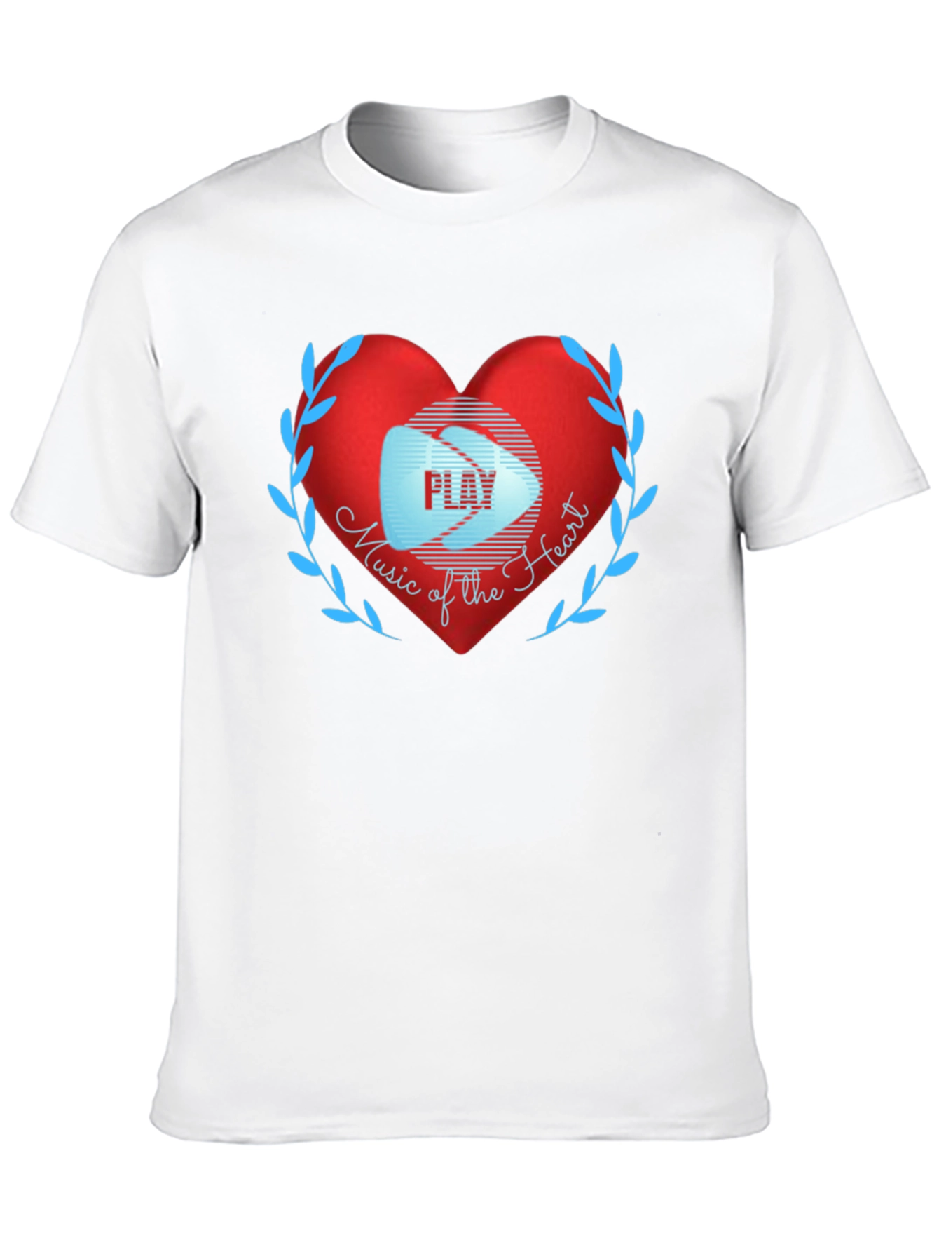 Music of the Heart Graphic Tee