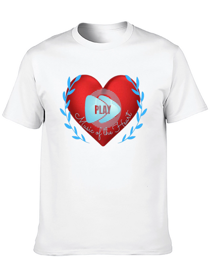 Music of the Heart Graphic Tee