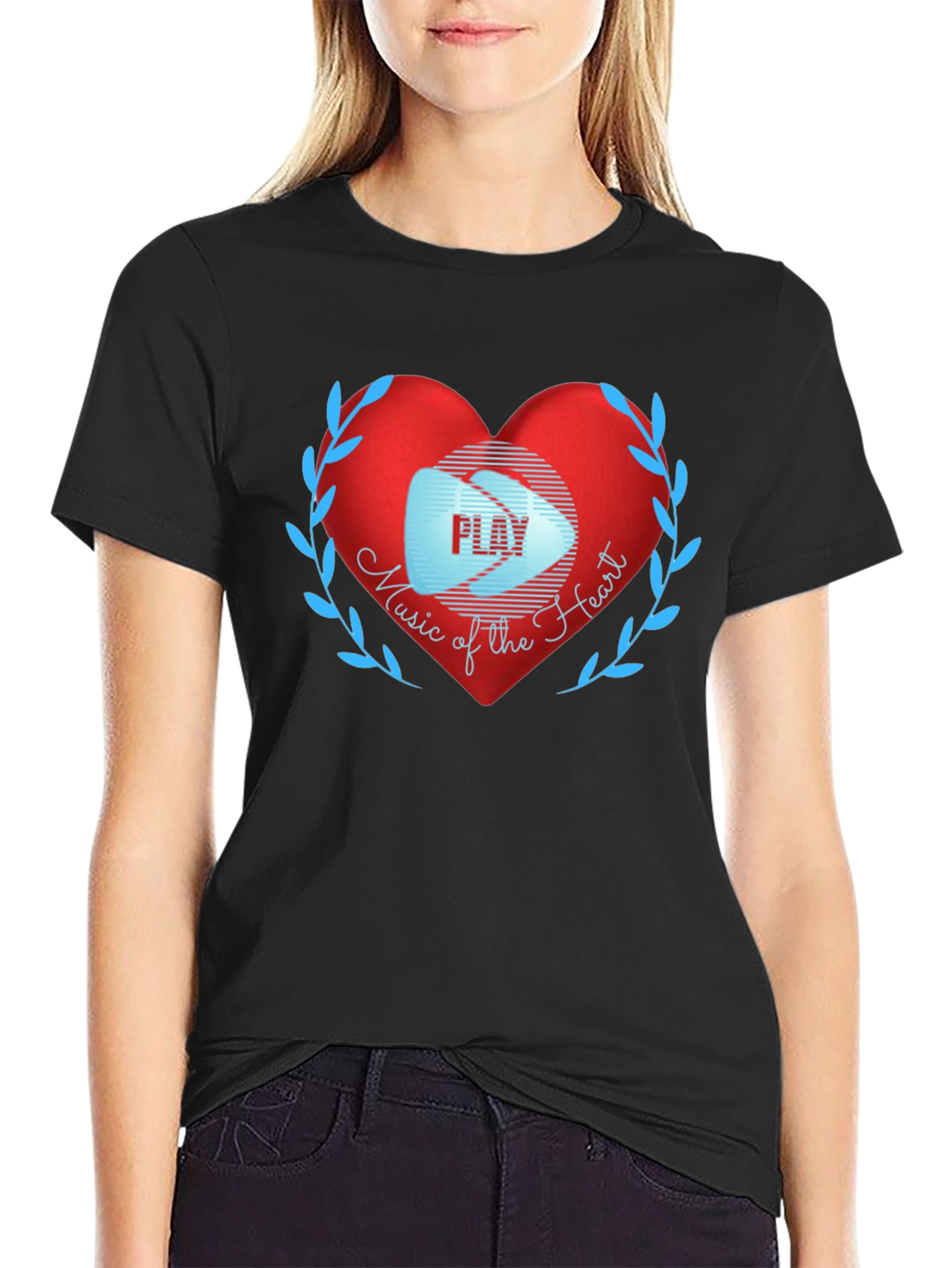 Music of the Heart Graphic Tee
