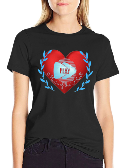 Music of the Heart Graphic Tee