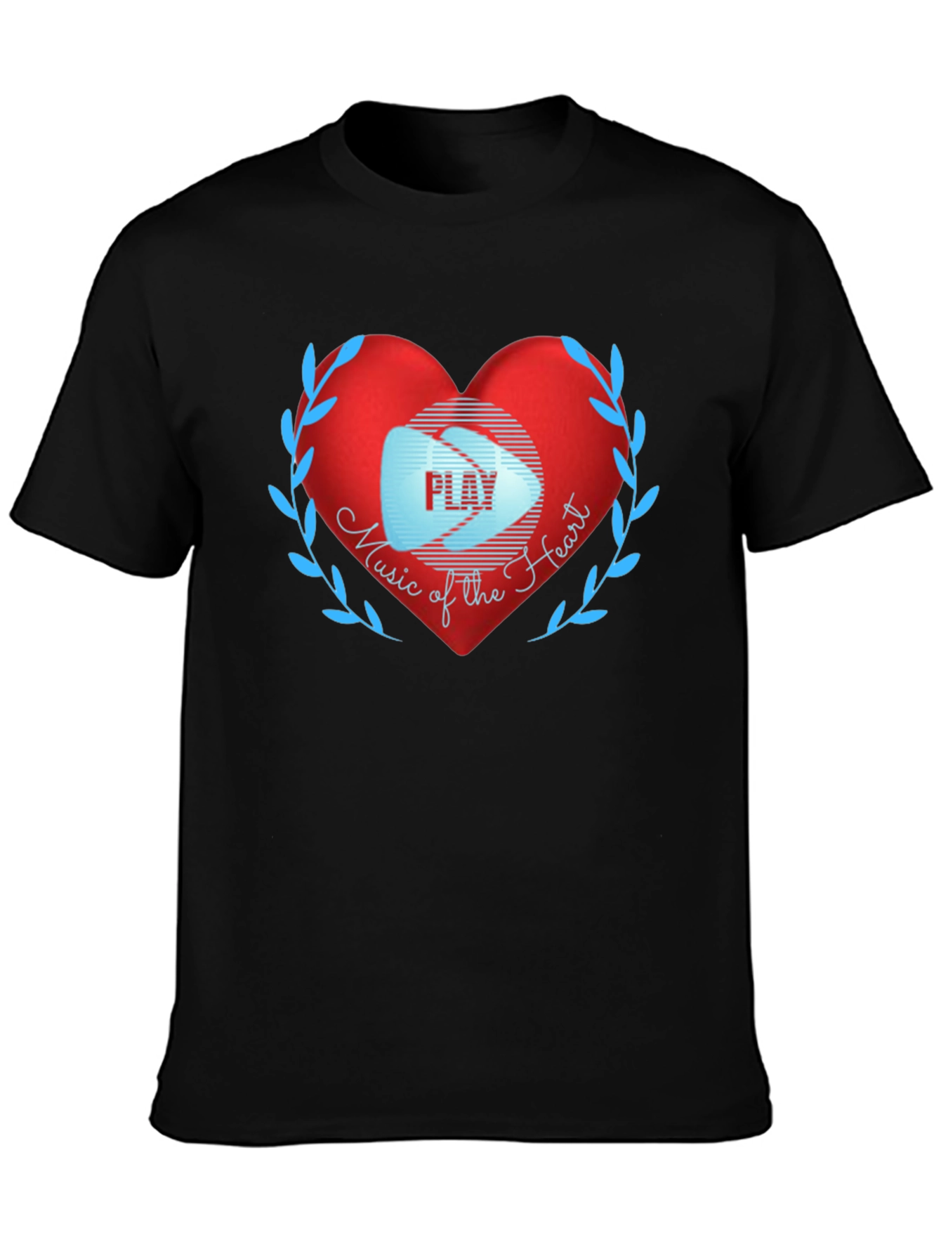 Music of the Heart Graphic Tee