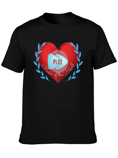 Music of the Heart Graphic Tee