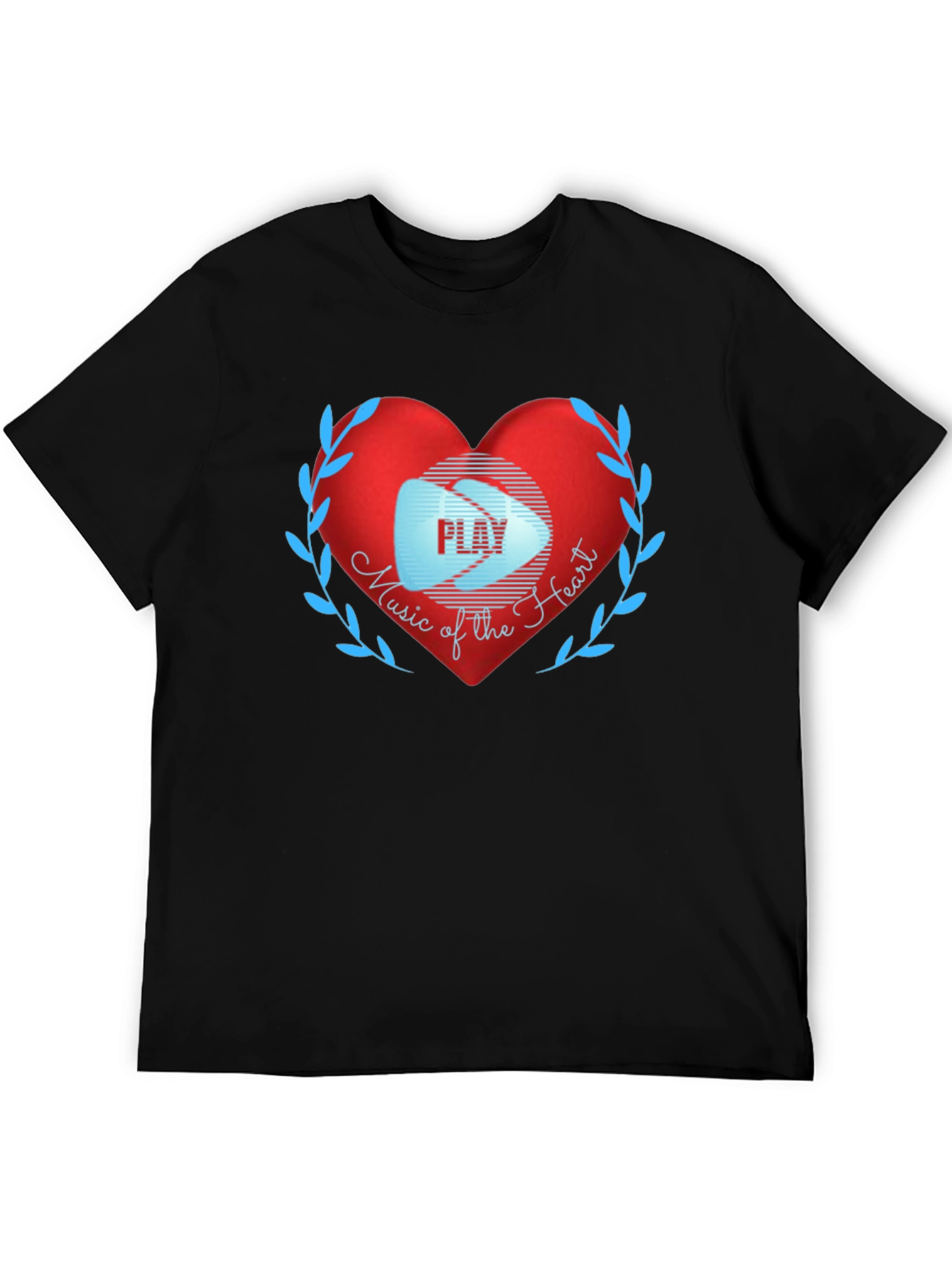Music of the Heart Graphic Tee