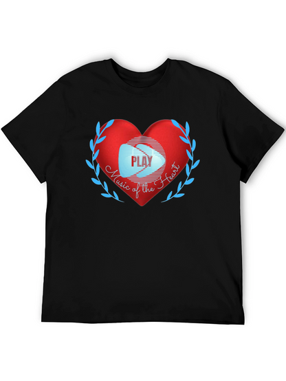 Music of the Heart Graphic Tee