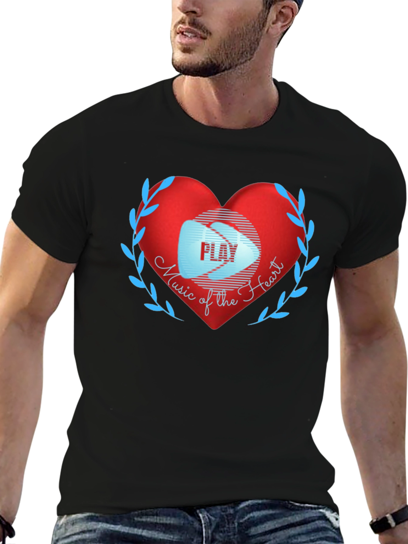 Music of the Heart Graphic Tee