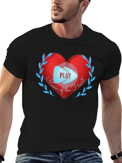 Music of the Heart Graphic Tee
