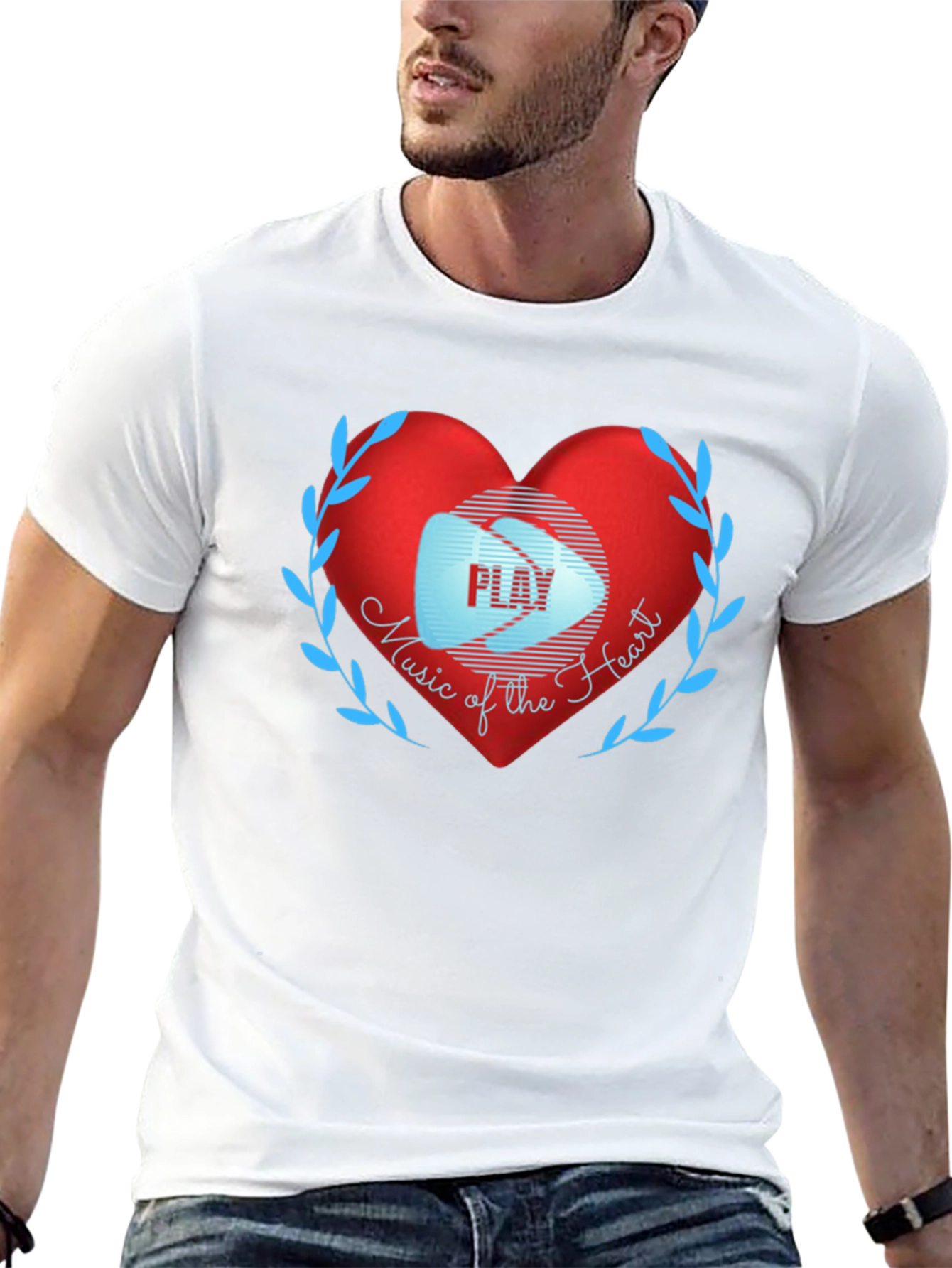 Music of the Heart Graphic Tee
