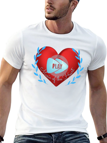 Music of the Heart Graphic Tee