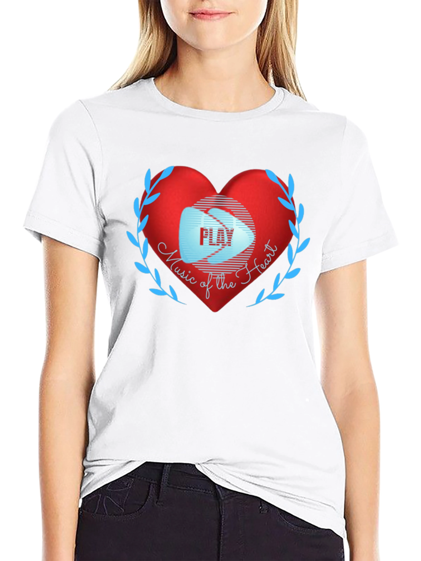 Music of the Heart Graphic Tee