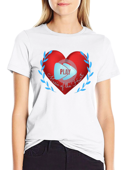 Music of the Heart Graphic Tee
