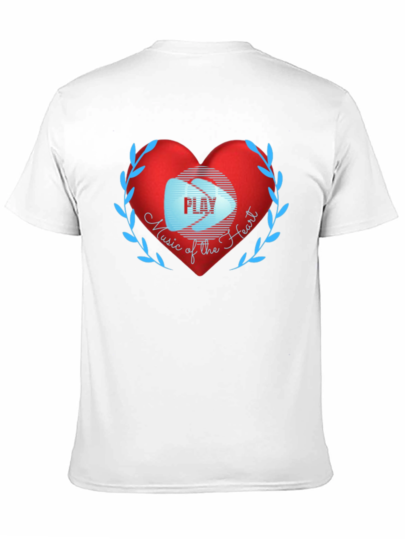 Music of the Heart Graphic Tee