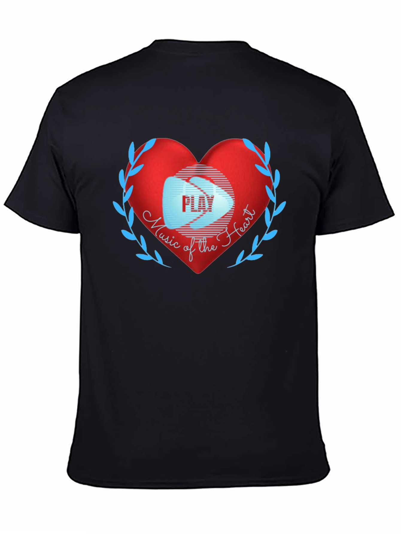 Music of the Heart Graphic Tee