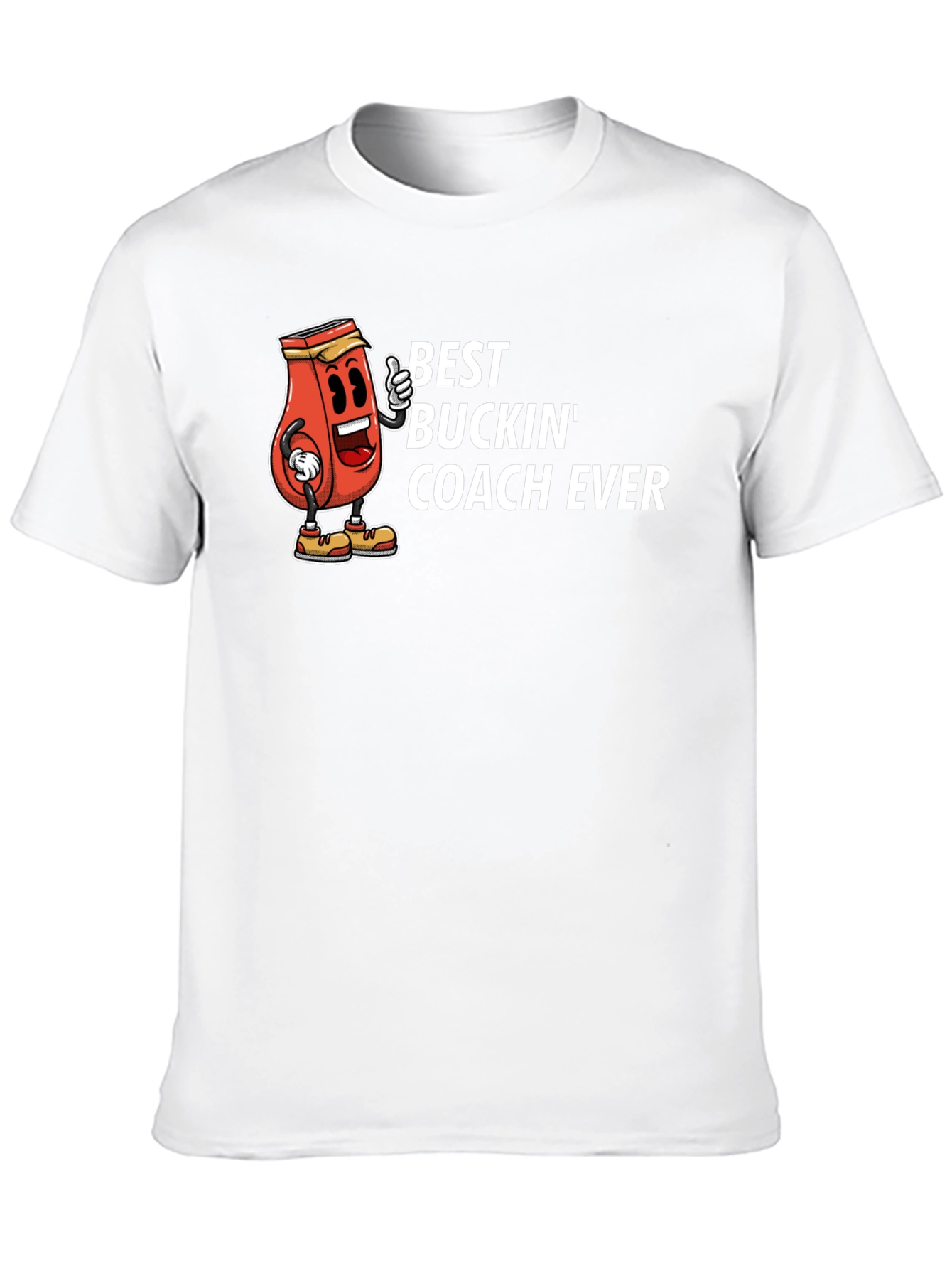 Best Buckin Coach Ever T-Shirt