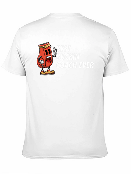 Best Buckin Coach Ever T-Shirt