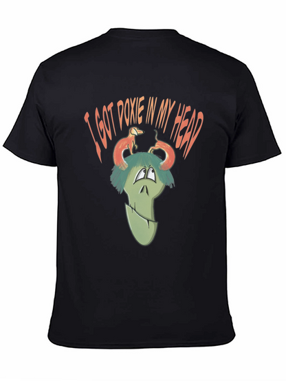 Doxie Head Graphic Tee - Unique Novelty T-Shirt