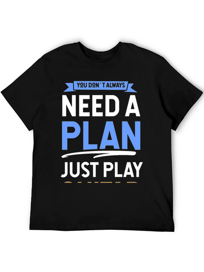 Just Play Graphic T-Shirt