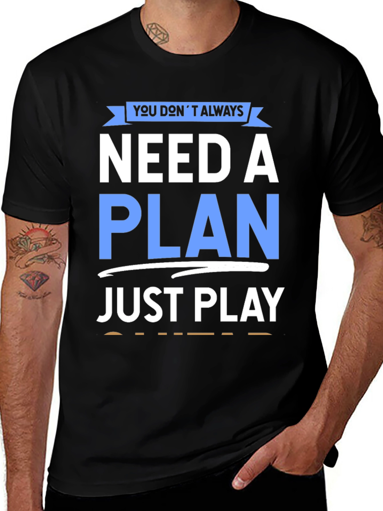 Just Play Graphic T-Shirt