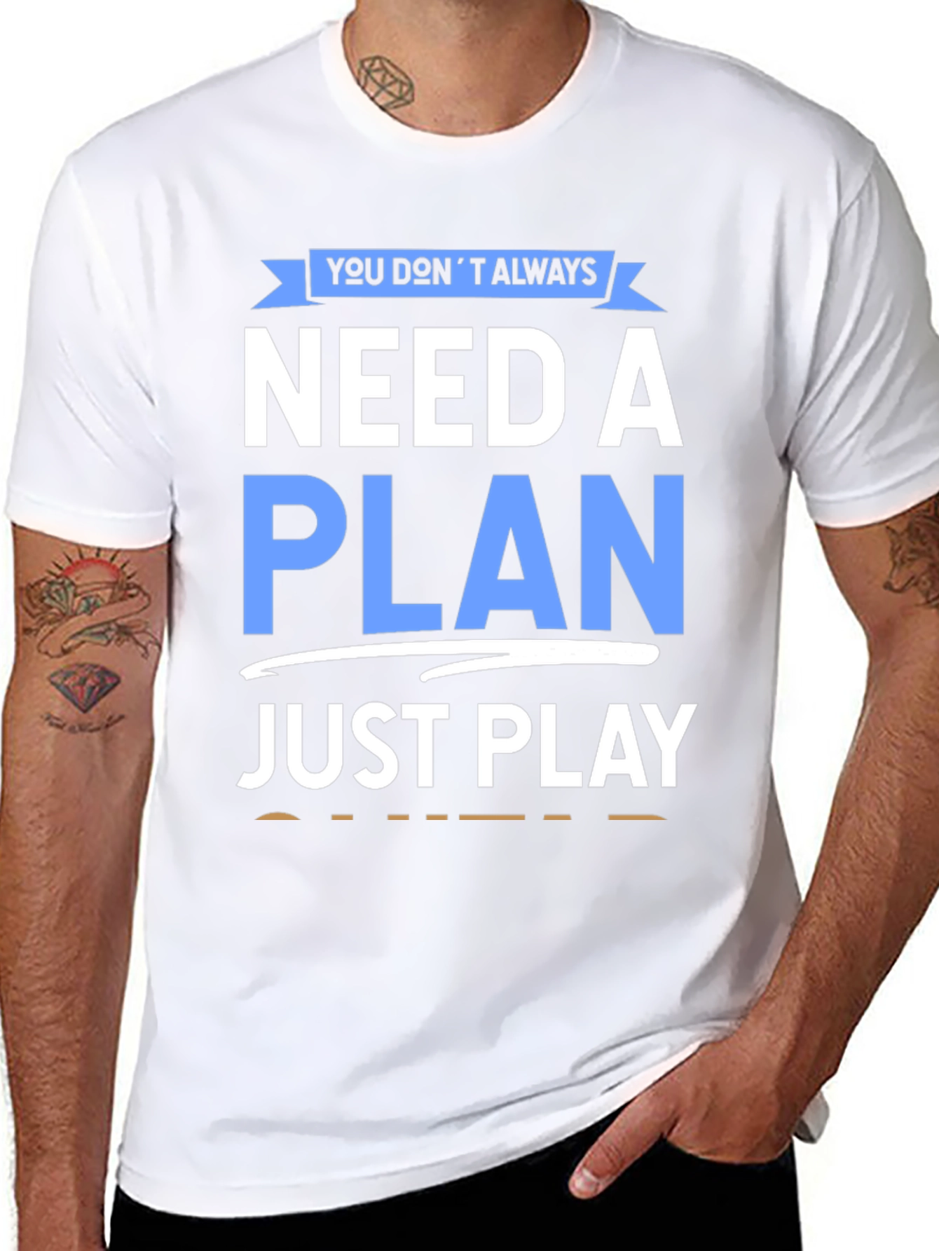 Just Play Graphic T-Shirt