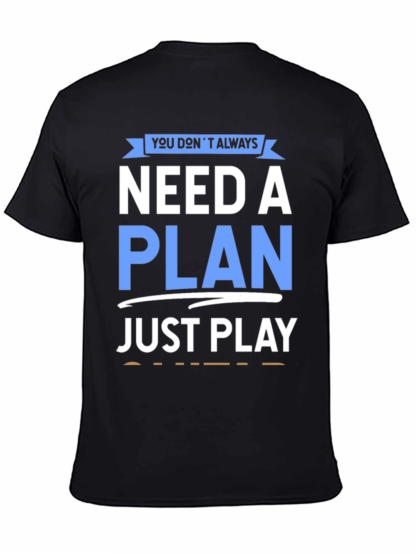 Just Play Graphic T-Shirt