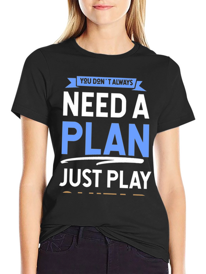 Just Play Graphic T-Shirt