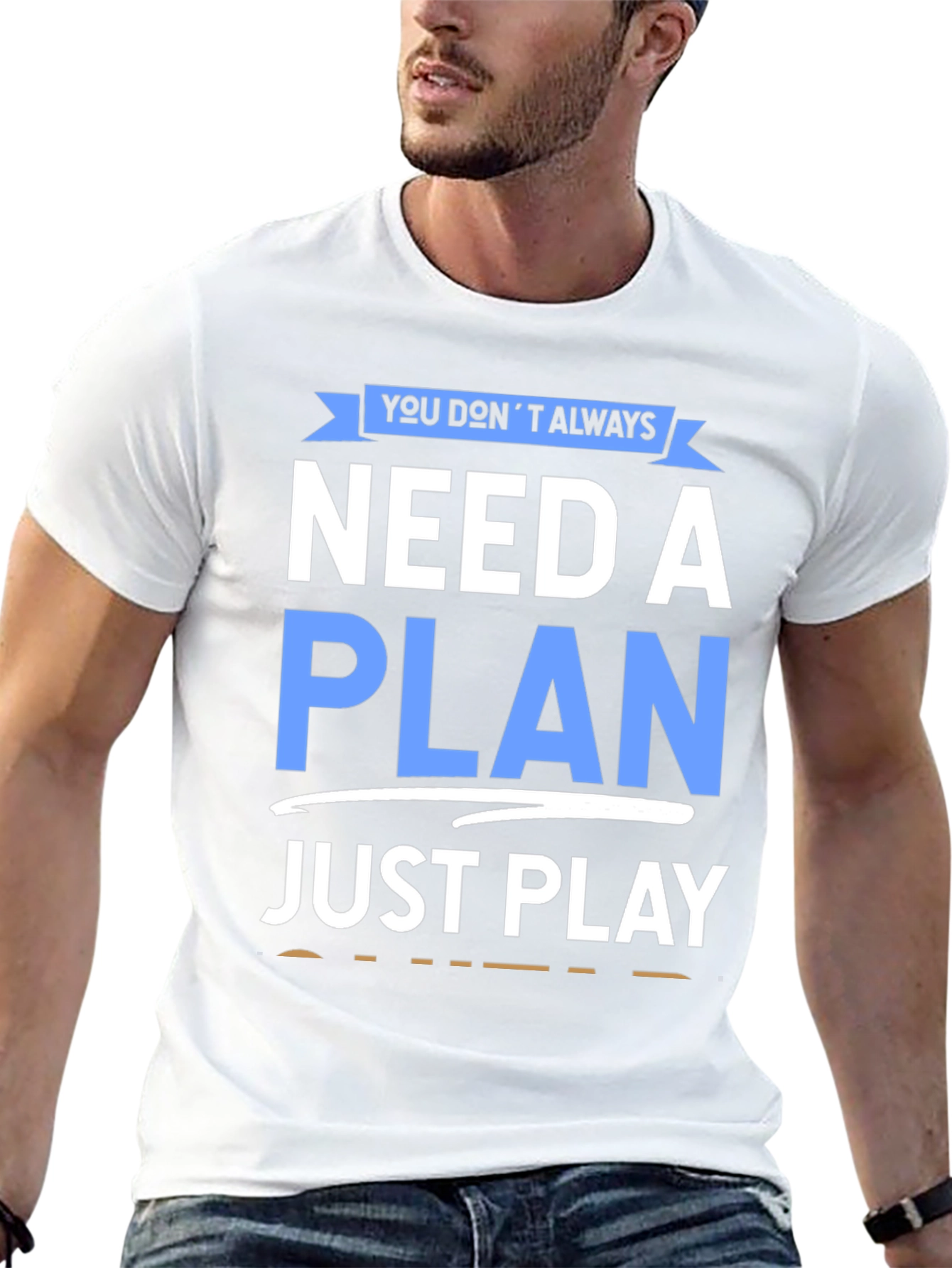 Just Play Graphic T-Shirt