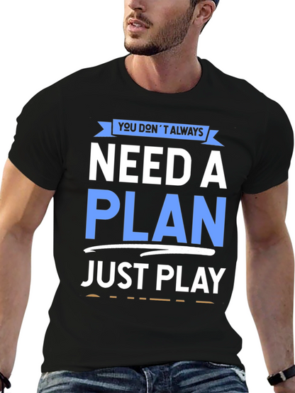 Just Play Graphic T-Shirt
