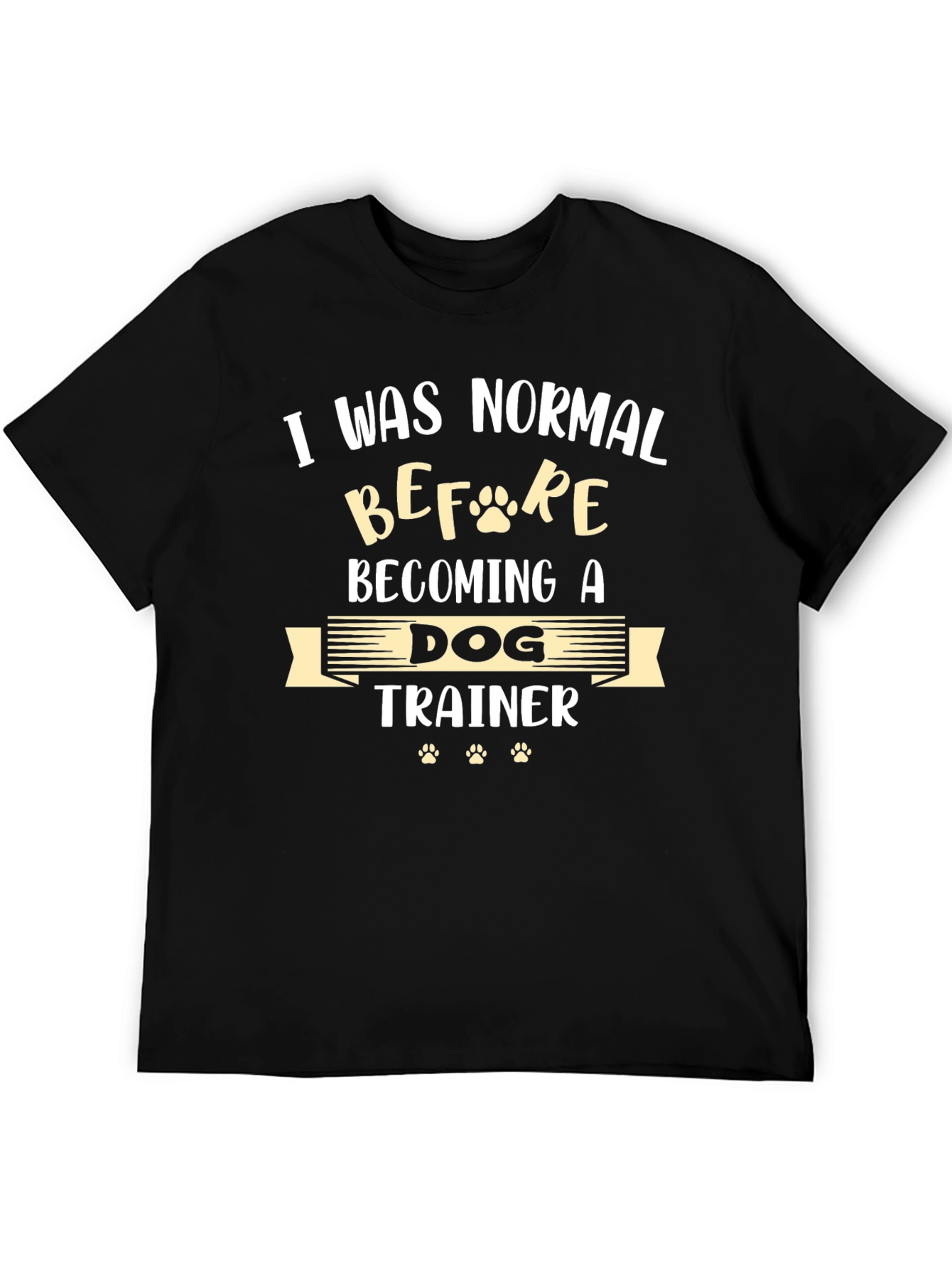 Dog Trainer Novelty T-Shirt
