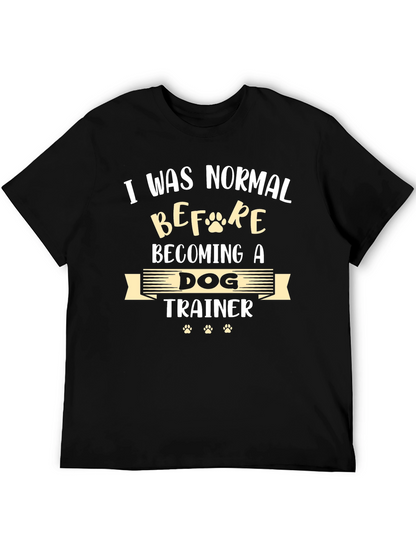 Dog Trainer Novelty T-Shirt