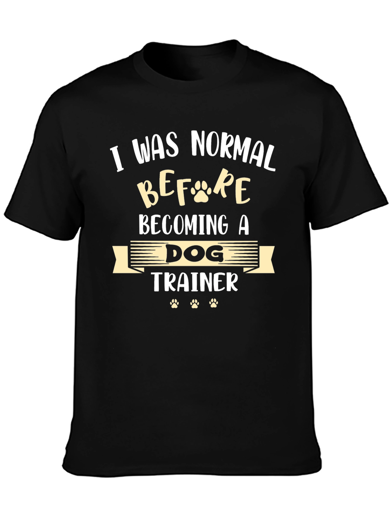 Dog Trainer Novelty T-Shirt