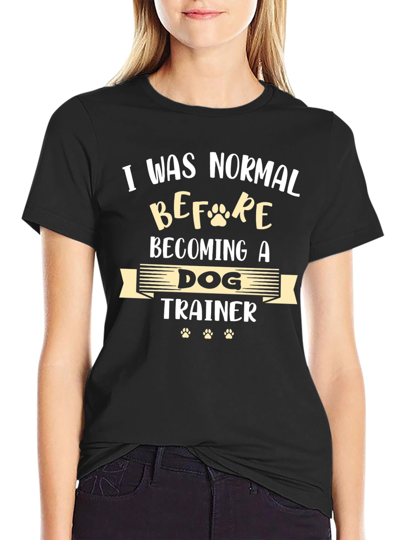 Dog Trainer Novelty T-Shirt