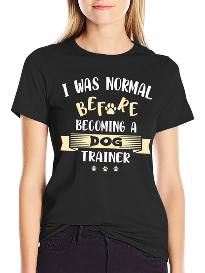 Dog Trainer Novelty T-Shirt