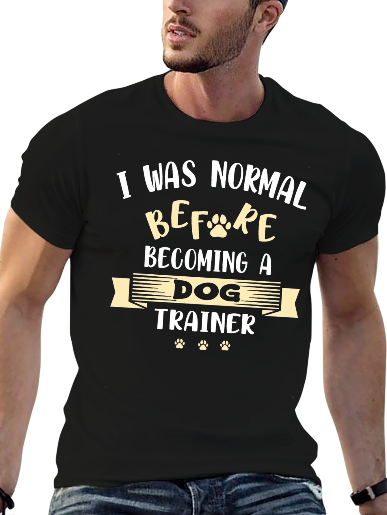 Dog Trainer Novelty T-Shirt
