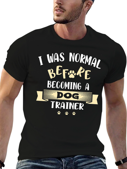 Dog Trainer Novelty T-Shirt