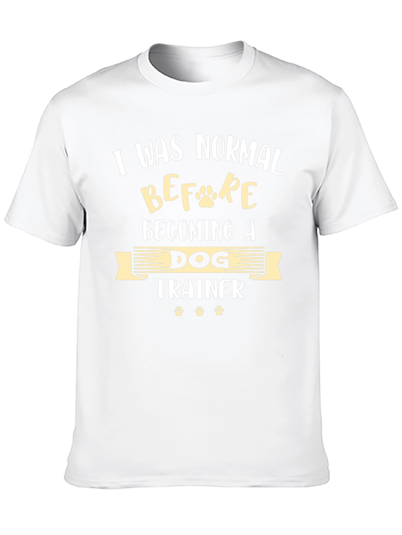 Dog Trainer Novelty T-Shirt