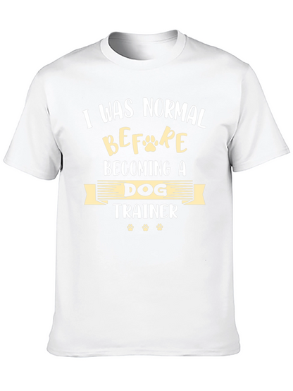 Dog Trainer Novelty T-Shirt