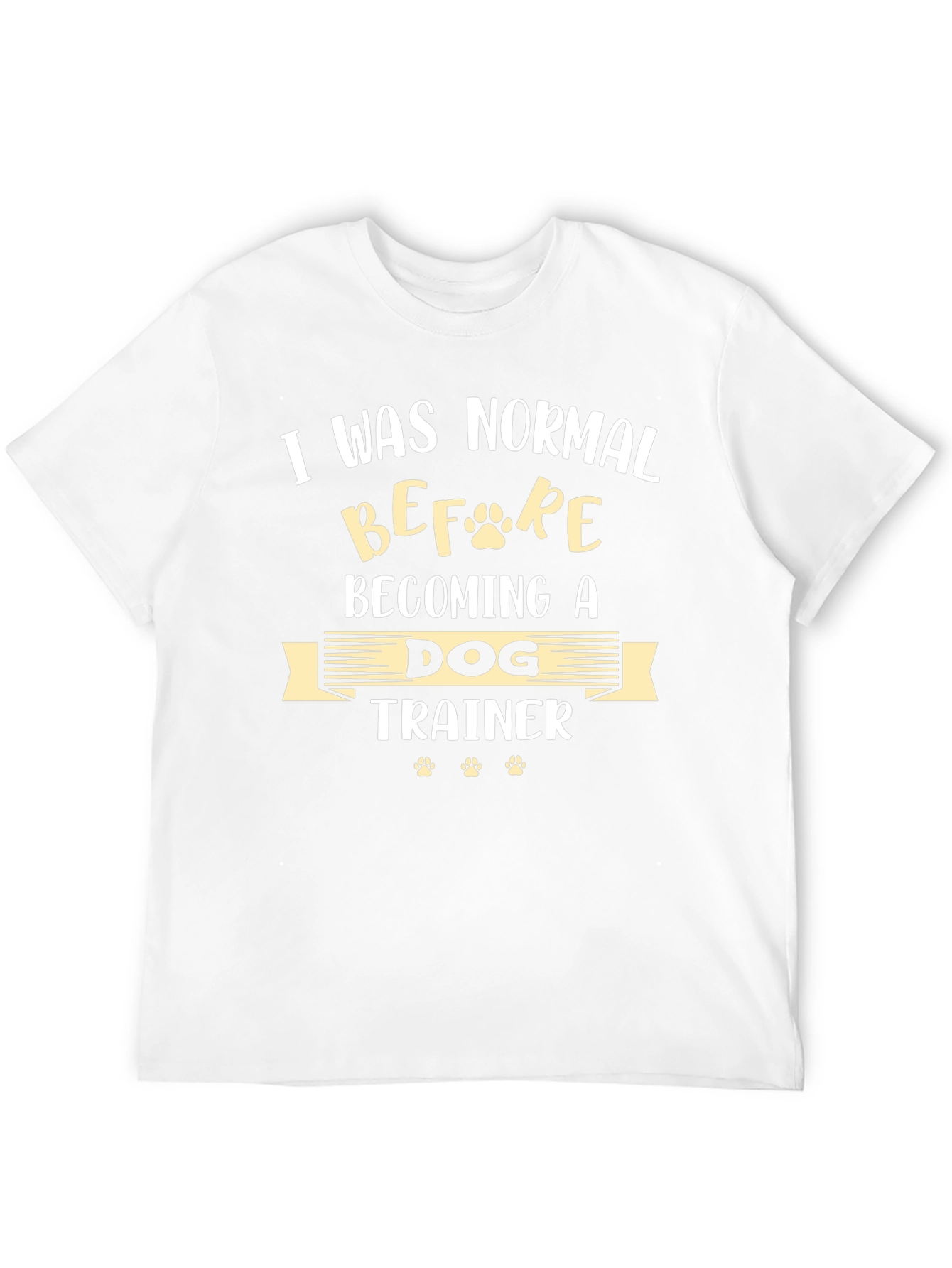 Dog Trainer Novelty T-Shirt