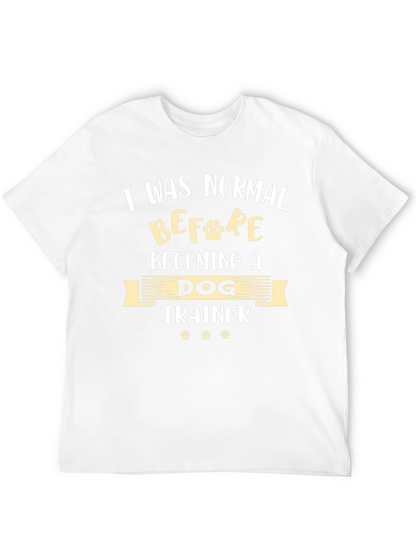 Dog Trainer Novelty T-Shirt