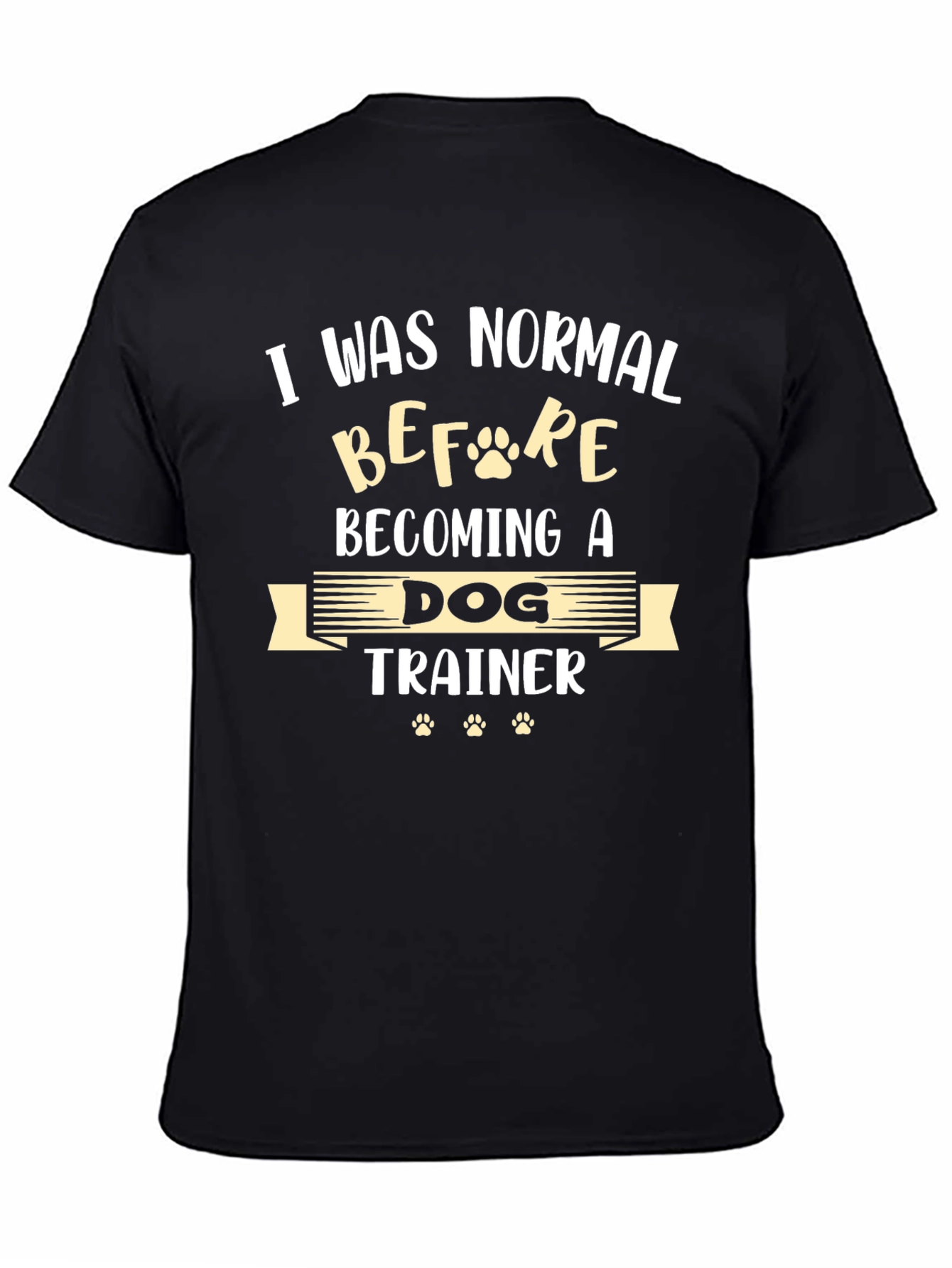 Dog Trainer Novelty T-Shirt