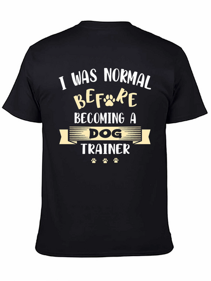 Dog Trainer Novelty T-Shirt