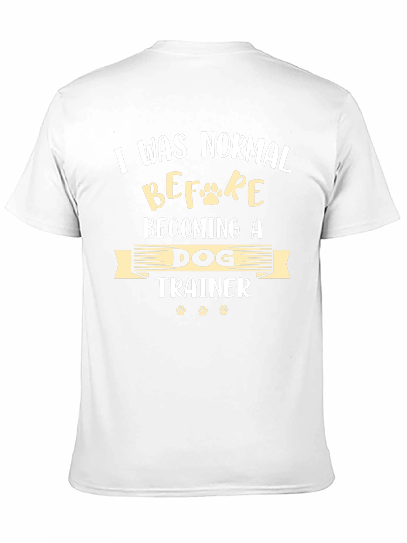 Dog Trainer Novelty T-Shirt