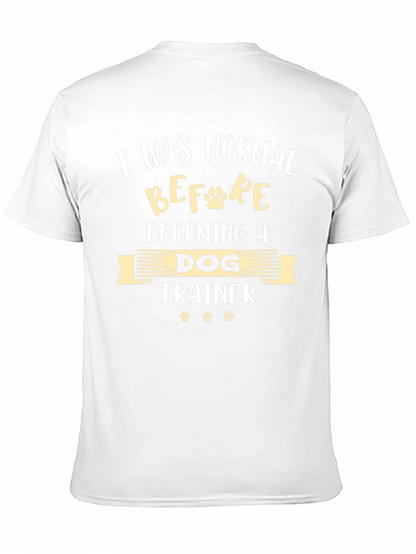 Dog Trainer Novelty T-Shirt