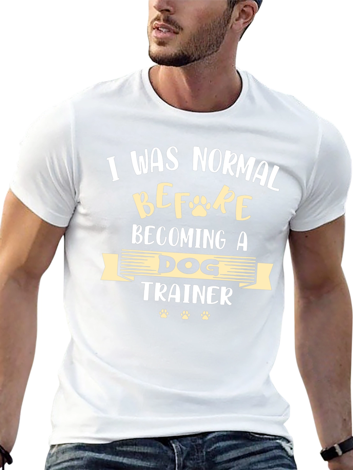 Dog Trainer Novelty T-Shirt