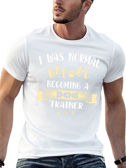 Dog Trainer Novelty T-Shirt