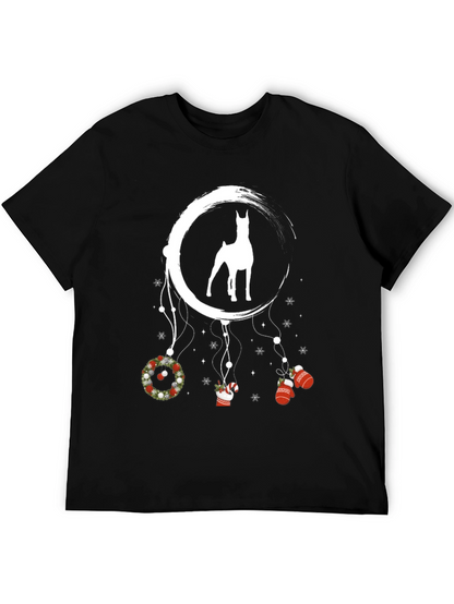 Christmas Dog Dreamcatcher Tee