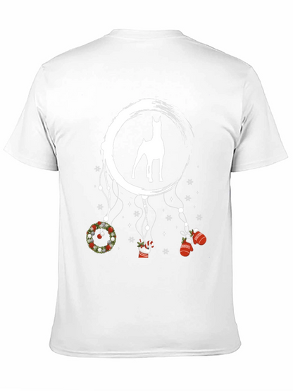 Christmas Dog Dreamcatcher Tee