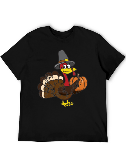 Thanksgiving Turkey Pilgrim T-Shirt
