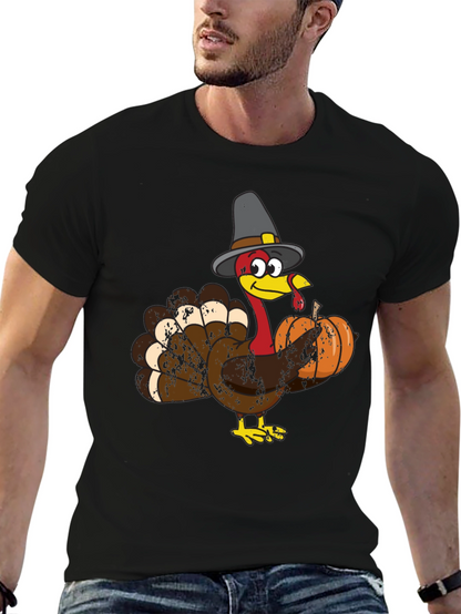 Thanksgiving Turkey Pilgrim T-Shirt