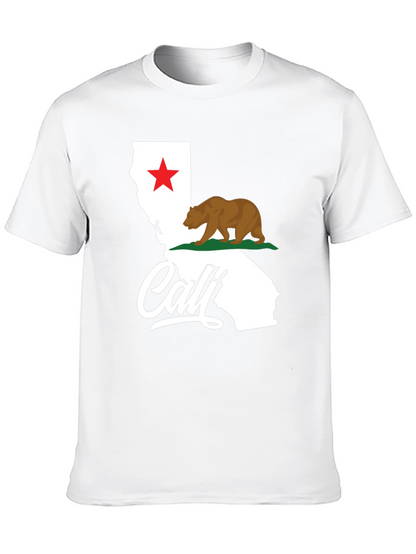 California Cali Bear State T-Shirt