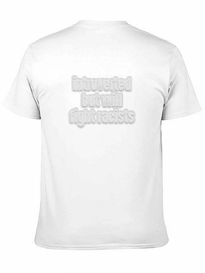 Introverted Anti-Racist Graphic Tee
