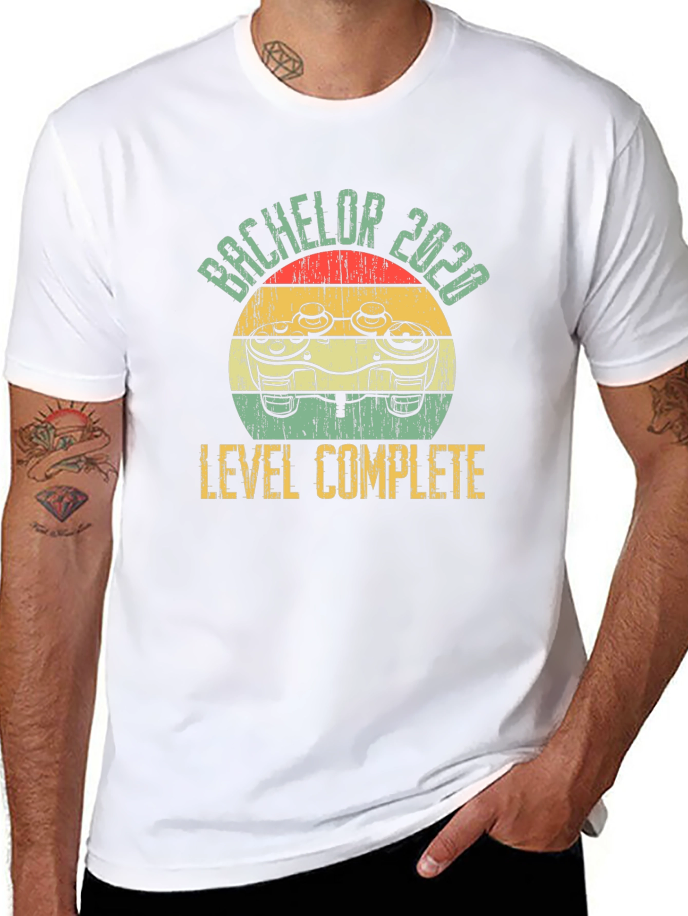 Bachelor 2020 Level Complete T-Shirt